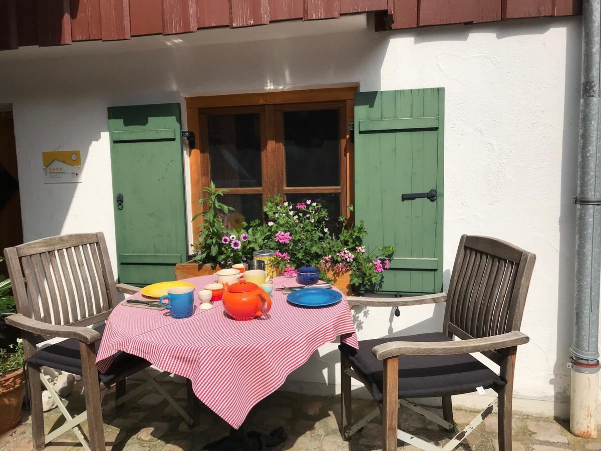 Chalet Alpenrose Schwangau Exterior photo